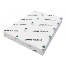 Бумага мелованная UPM Finesse Silk 300 г/м2, 450x320 мм (SRA3)