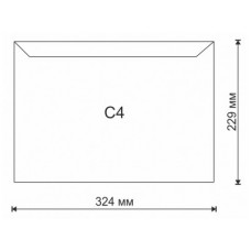 Конверт С4 OFFICEPOST СТРИП