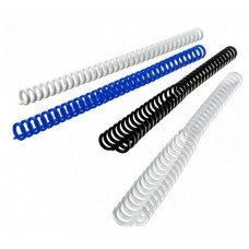 Пружины для переплета ProClick 12мм, белые, 20шт/уп