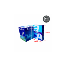 Бумага DOUBLE A Premium, AA+, А5, белизна 165%CIE, 80 г/м, 500 л, эвкалипт (Тайланд)