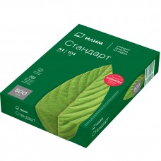 Бумага "Илим Стандарт" класс С, А4, 80г/м, 500л/пач.