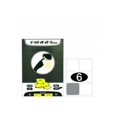 Этикетка самокл. А4/6 SMART