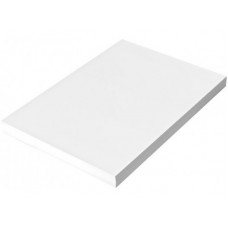 Этикетка самокл. А4/1, 100л., р.210*297мм, белая