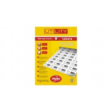 Этикетка самокл. А4/1 PLANET Utility